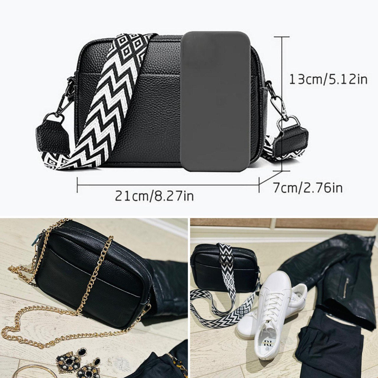 RL Cross Body Bag